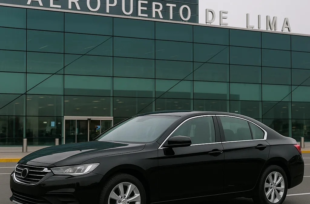 Cómo reservar un taxi seguro al Aeropuerto de Lima